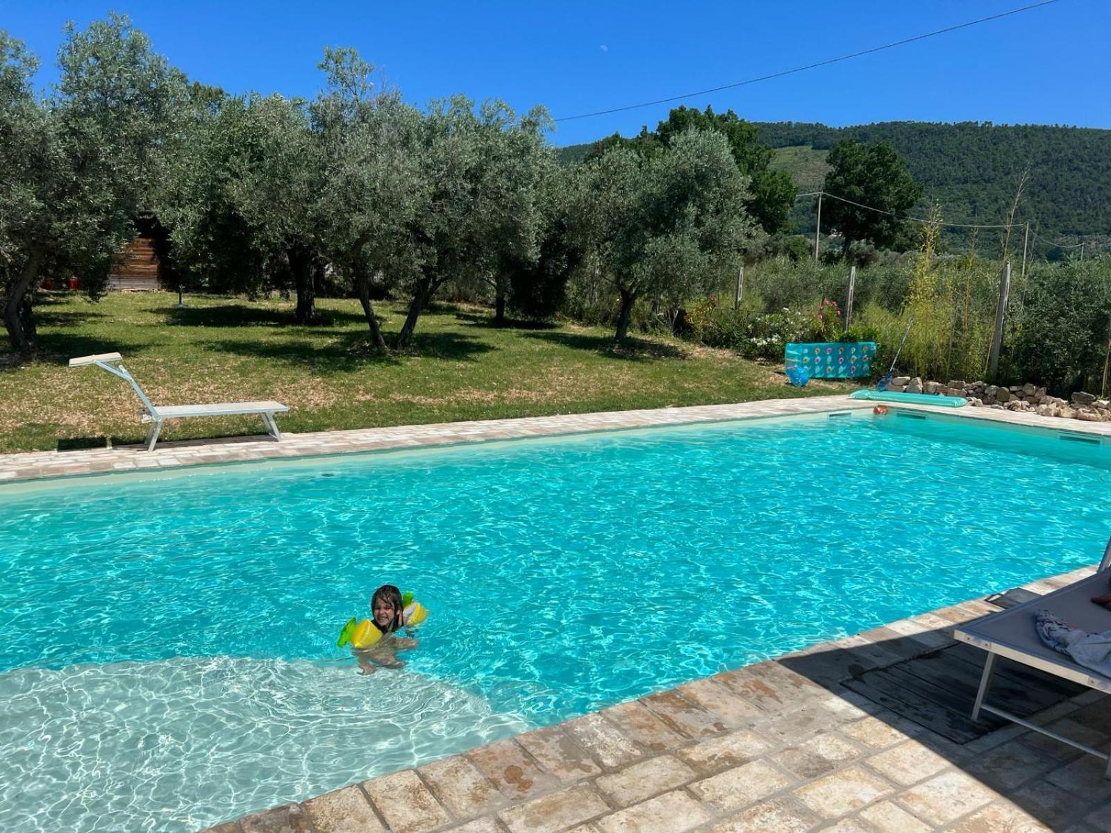 Agriturismo Uliveto Benedetti Apartment Spoleto Exterior photo