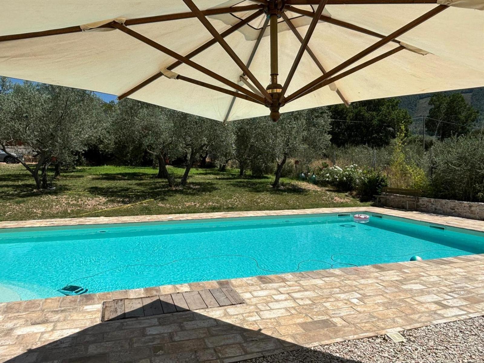 Agriturismo Uliveto Benedetti Spoleto Exterior photo