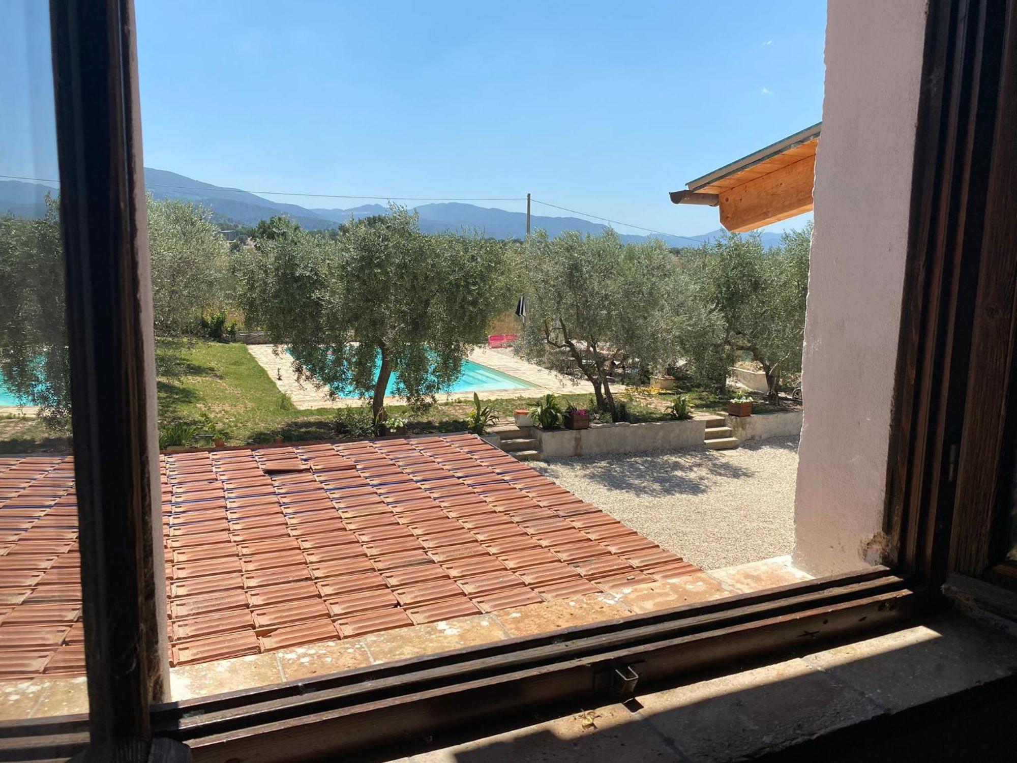 Agriturismo Uliveto Benedetti Spoleto Exterior photo